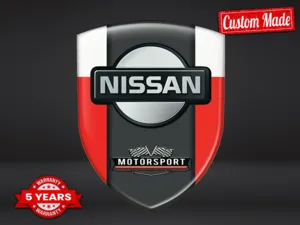 Nissan Badge Silicone Limitato Sport Racing Edizione Cupola
